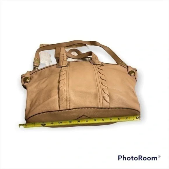 Oryany light brown Leather bag